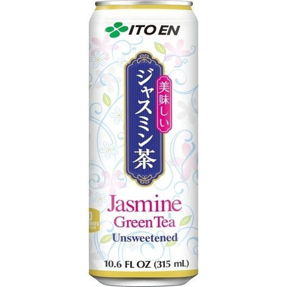 Ito En Jasmine Green Tea, 10.6 Fluid Ounce -- 12 Per Case