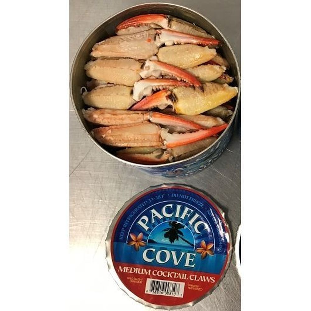 Newport International Pasteurized Cocktail Claws, 12 Ounce 6 per case