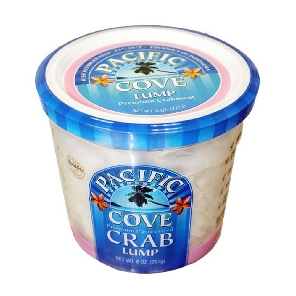 Pacific Cove Blue Swimmer Claw Pasteurized Crab Meat, 8 Ounce -- 6 Per Case