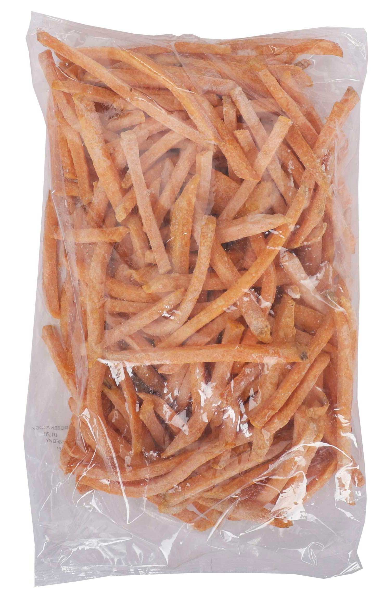 Sweet Sensations Thin Cut Sweet Potato Fries, 2.5 Pound -- 6 Per Case