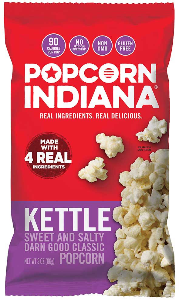 Popcorn Indiana Kettle Corn Popcorn, 3 Ounce -- 6 Per Case