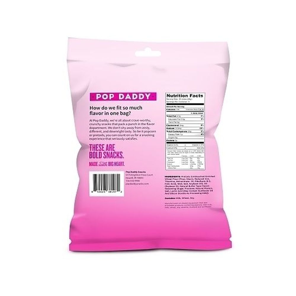 Pop Daddy Birthday Cake Pretzel, 3 Ounce -- 15 per case