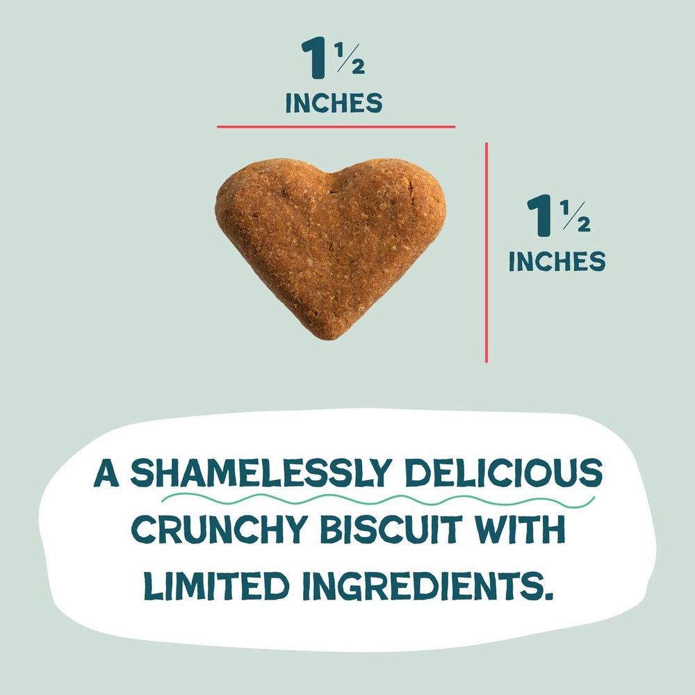 Shameless Pets Bacon It Easy Crunchy Dog Treats, 12 Ounce -- 6 Per Case