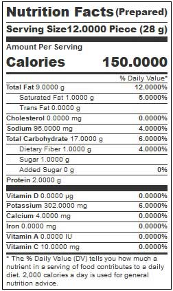 Deep River Snacks Original Salted Kettle Potato Chips, 2 Ounce -- 24 Per Case