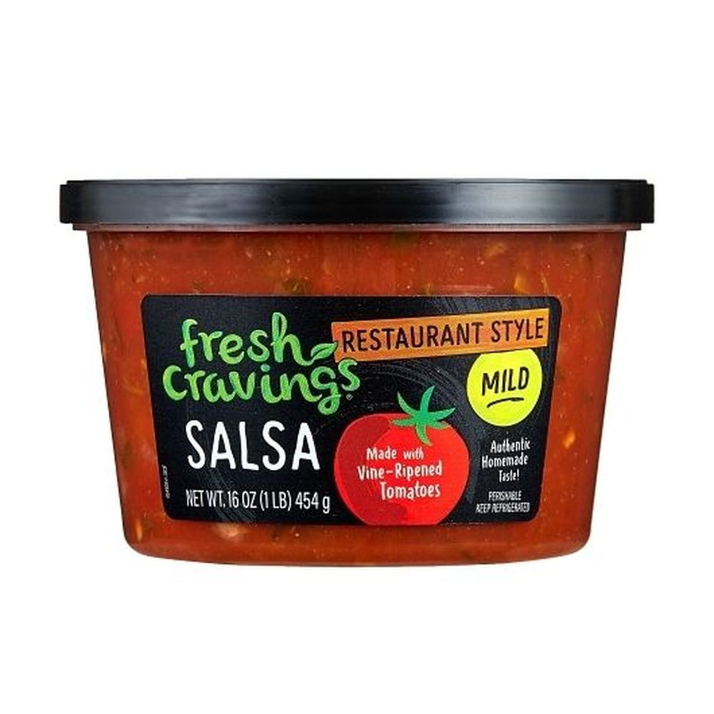 Fresh Cravings Mild Restaurant Style Salsa, 16 Ounce -- 6 Per Case