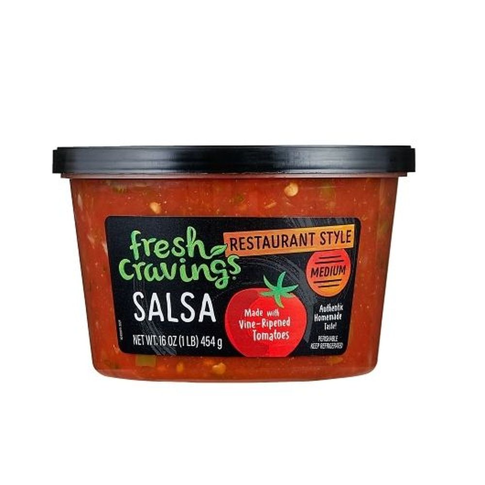 Fresh Cravings Restaurant Style Medium Salsa, 16 Ounce -- 6 Per Case