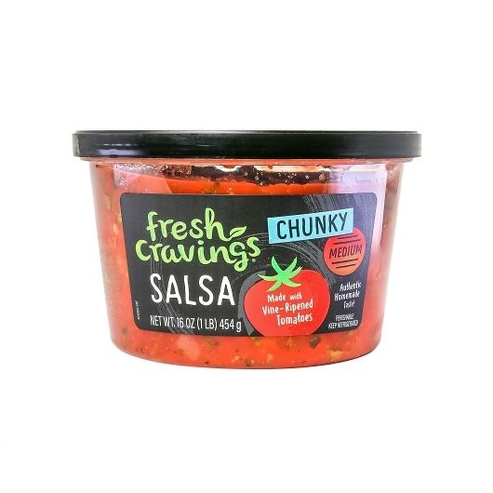 Fresh Cravings Chunky Medium Salsa, 16 Ounce - 6 per case