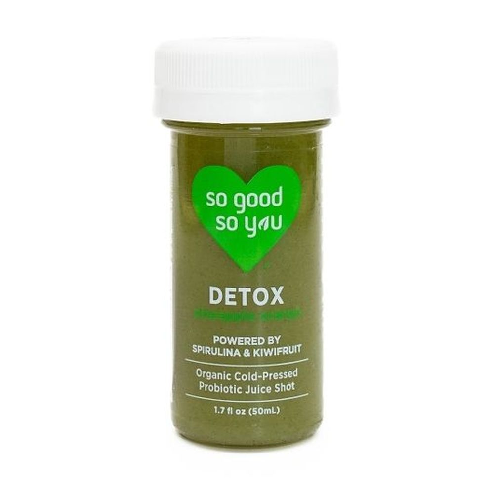 So Good So You Detox Pineapple Orange Probiotic Shot, 1.7 Fluid