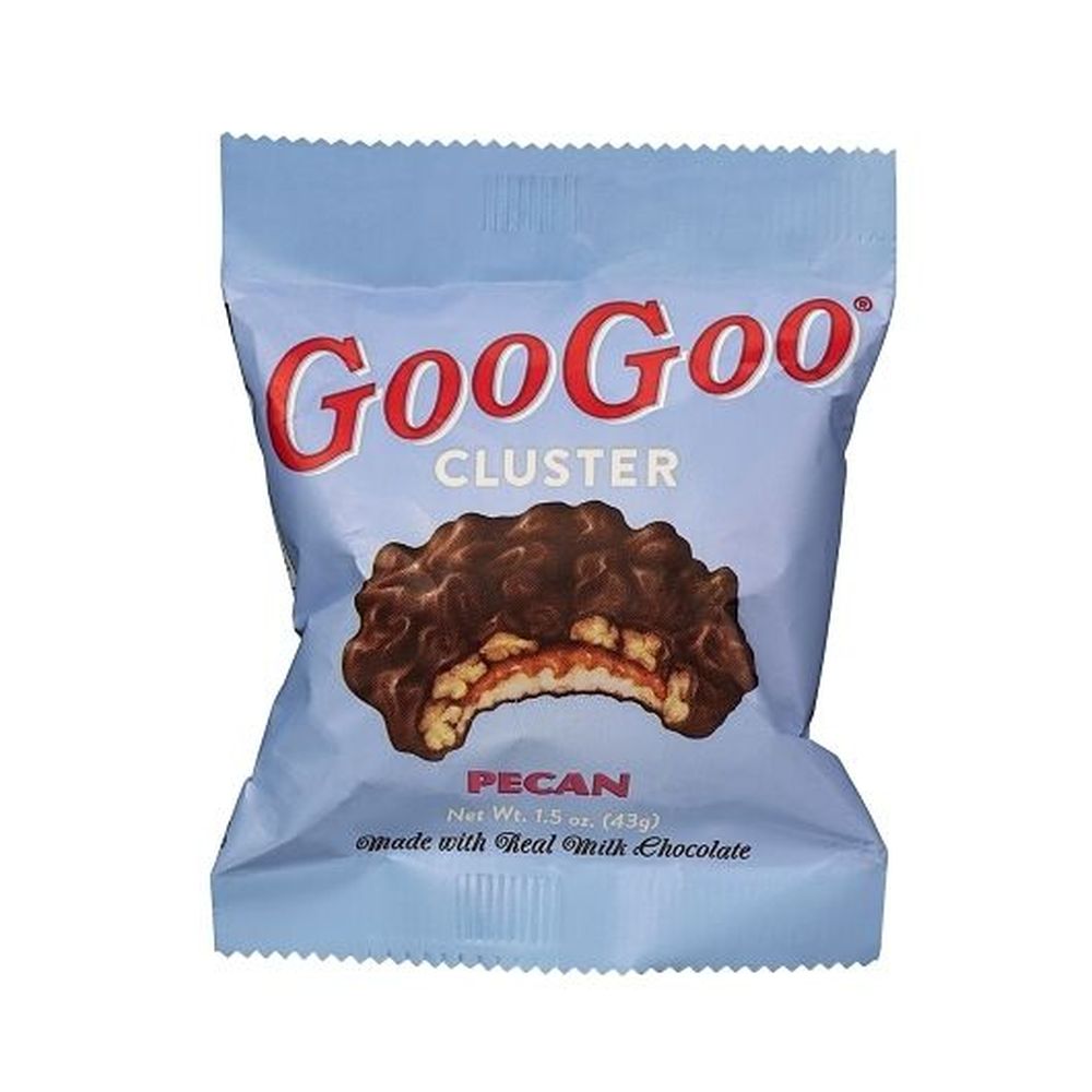 Goo Goo Pecan Cluster, 1.5 Ounce -- 18 Per Case