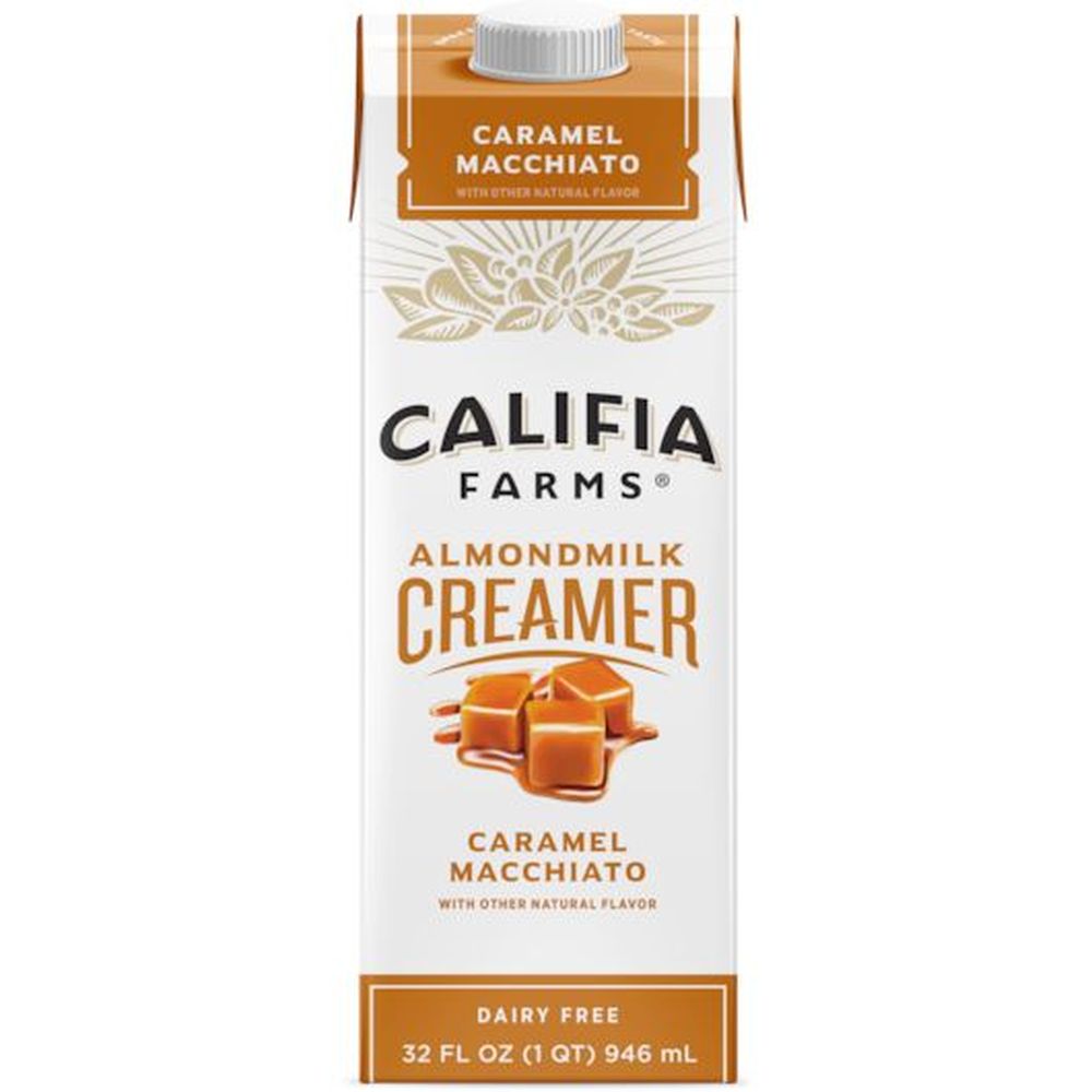 Califia Farms Pecan Caramel Creamer, 32 Fluid Ounce -- 6 per case