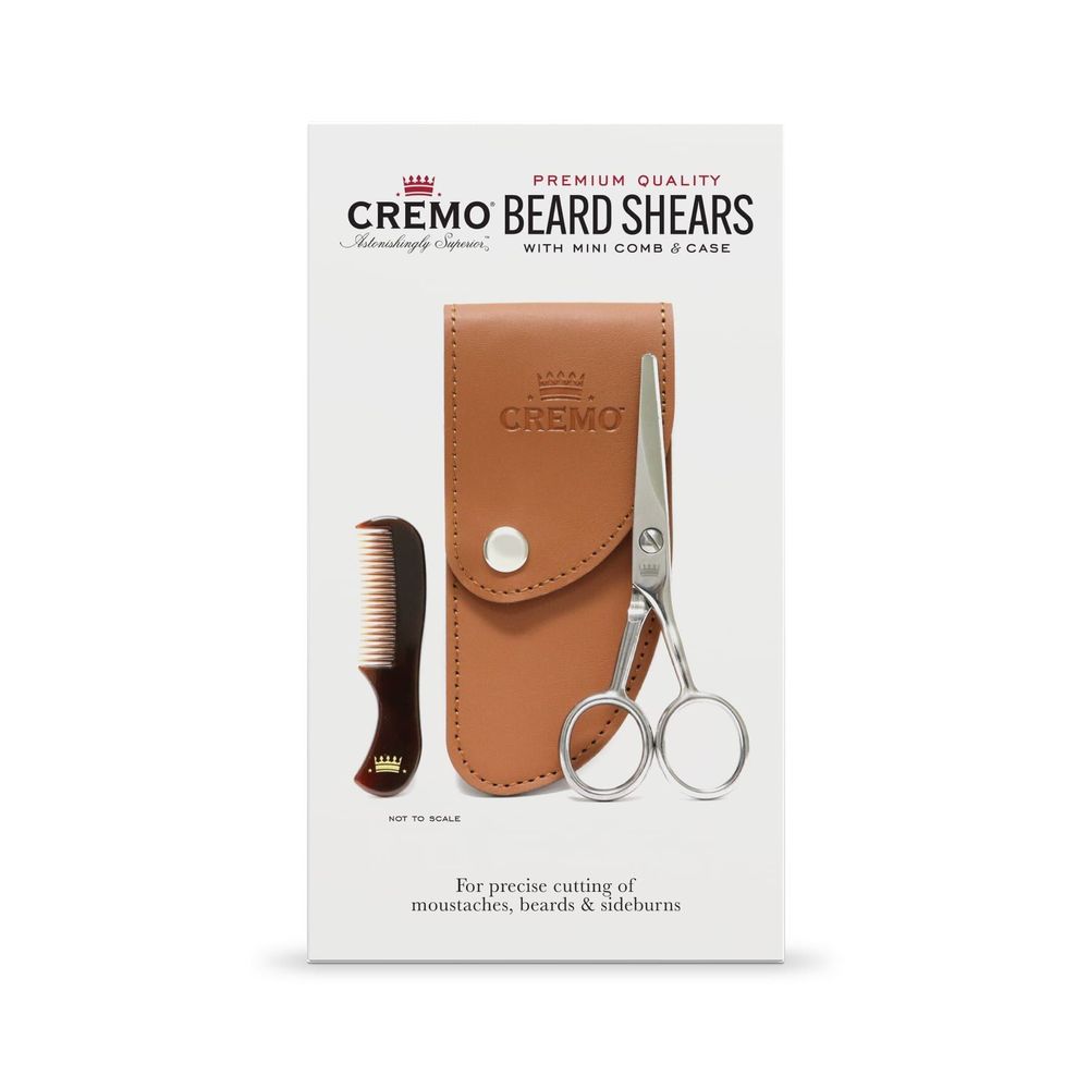 Cremo Beard Shears Kit -- 12 Per Case
