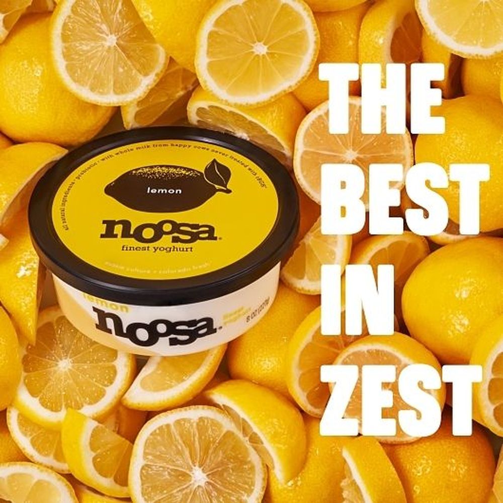 Noosa Lemon Yoghurt, 8 Ounce -- 8 Per Case