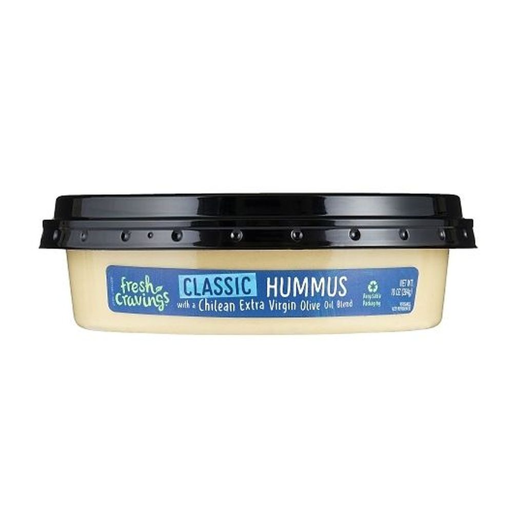 Fresh Cravings Classic Hummus, 10 Ounce -- 8 Per Case