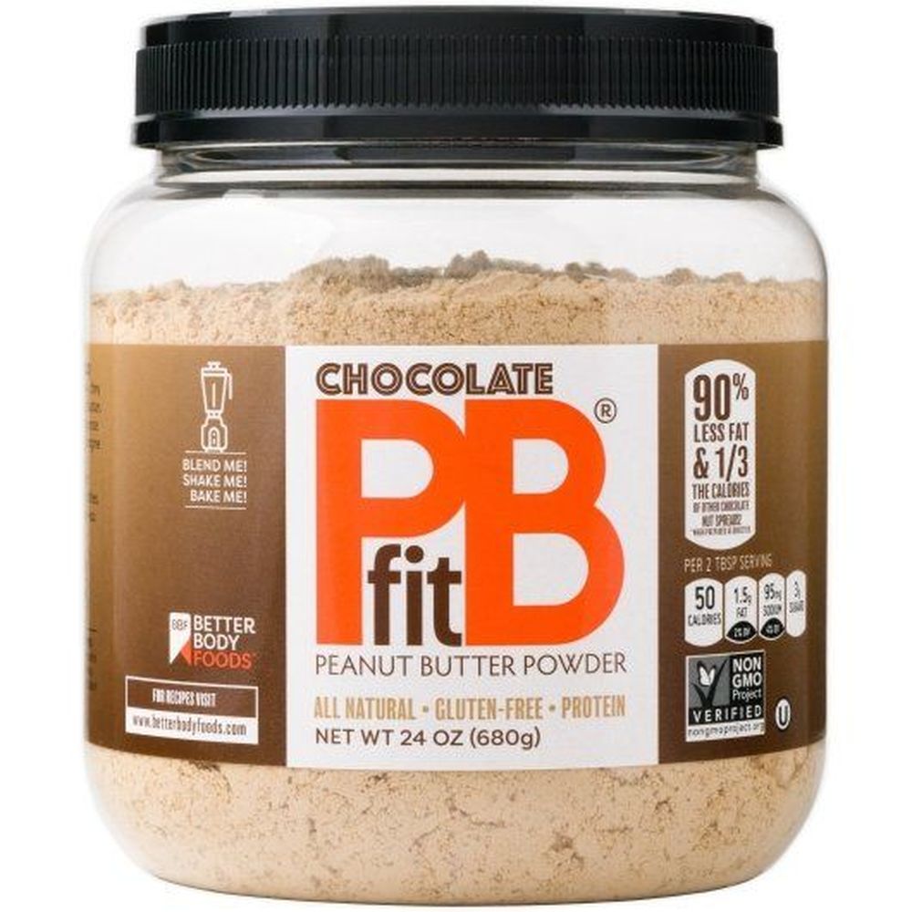 Pbfit Chocolate Peanut Butter Powder, 1.5 Pound -- 3 Per Case