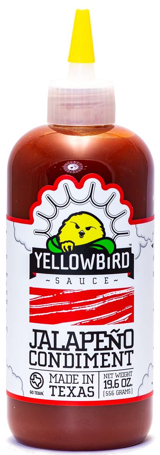 Yellowbird Jalapeno Condiment Sauce Case FoodServiceDirect