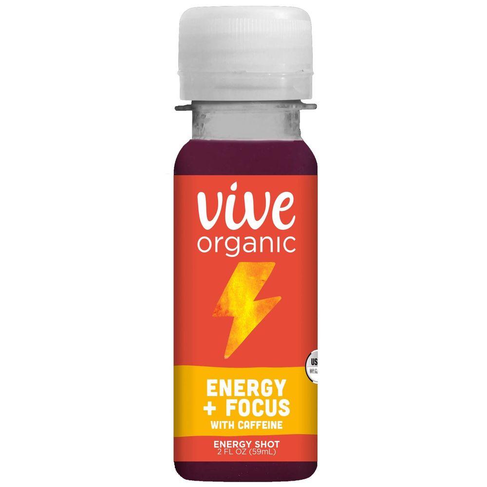 Vive Organic Energy Plus Focus Shot Case | FoodServiceDirect