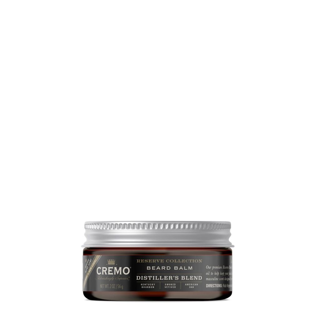 Cremo Reserve Collection No.13 Distillers Blend Beard Balm, 2 Fluid Ounce -- 12 Per Case