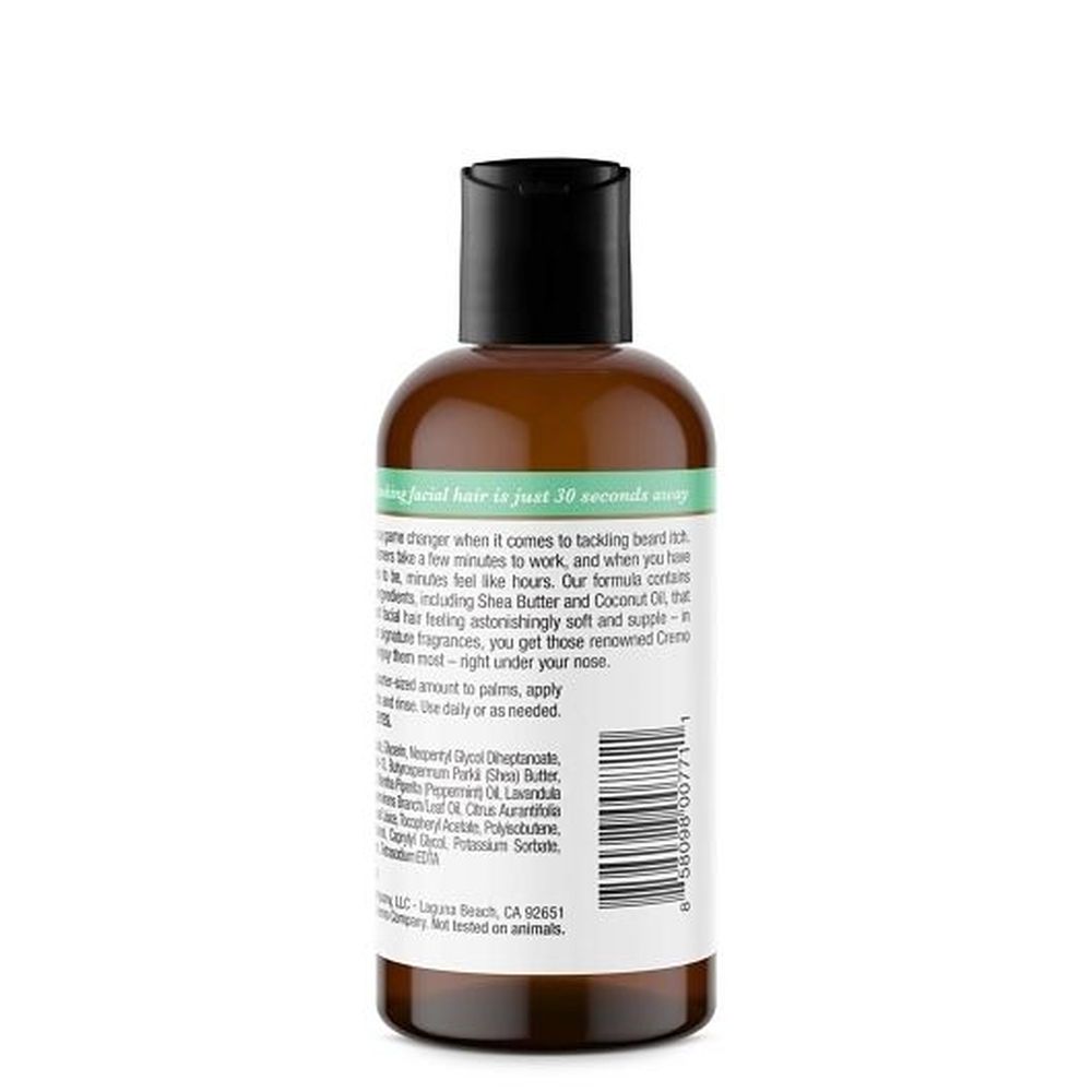 Cremo Wild Mint All In One Beard And Scruff Softener, 6 Ounce -- 12 Per Case