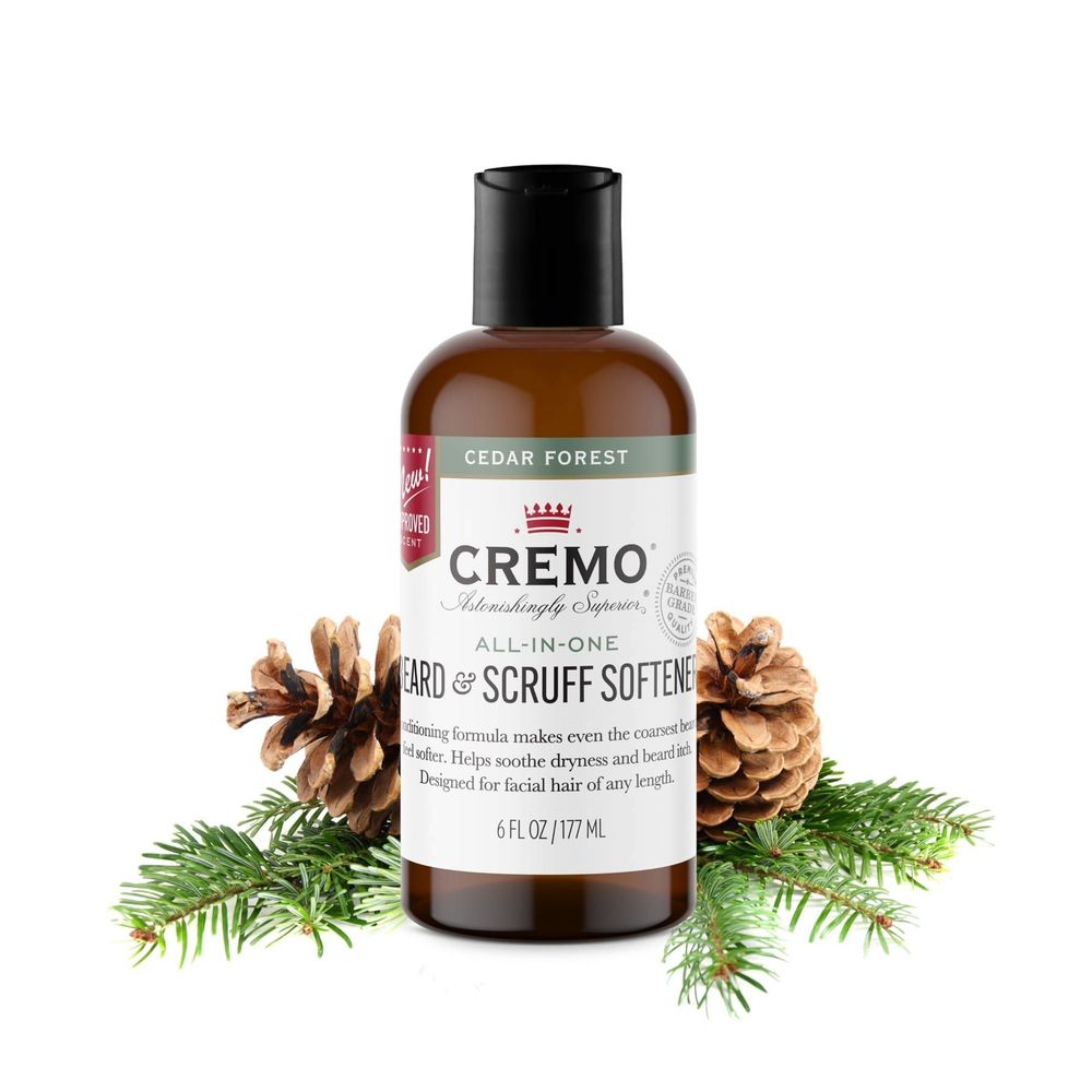 Cremo Cedar Forest Beard And Scruff Softener, 6 Ounce -- 12 Per Case