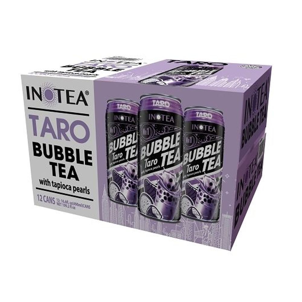 Inotea Taro Bubble Tea, 16.6 Ounce -- 12 Per Case