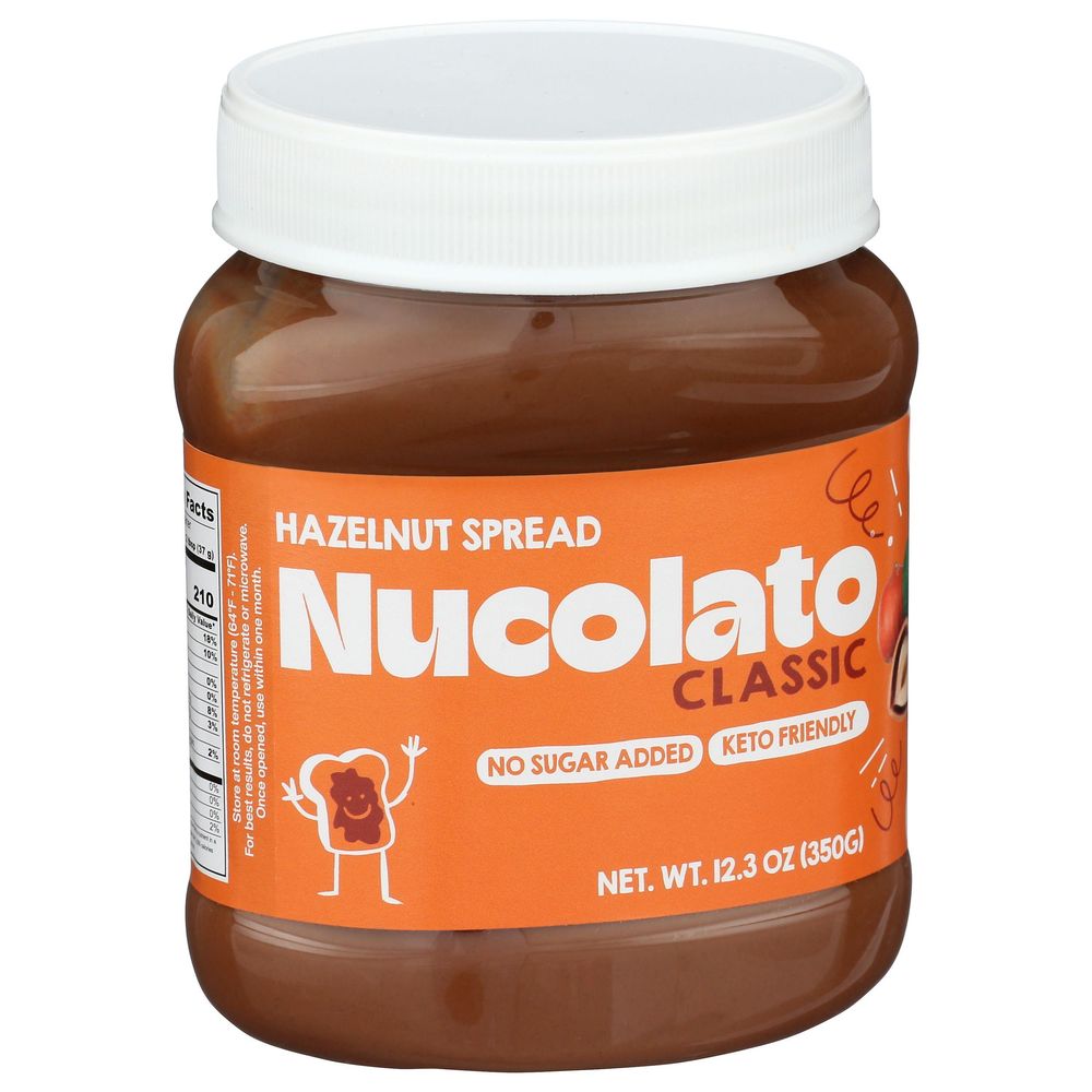 Nucolato Classic Hazelnut Spread, 12.3 Ounce -- 6 Per Case