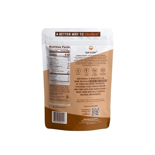 Catalina Crunch Dark Chocolate Cereal, 9 Ounce -- 6 Per Case