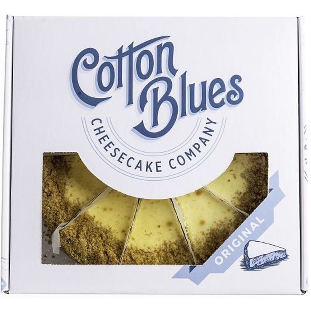 Cotton Blues Original Whole Cheesecake, 10 Count -- 3 Per Case