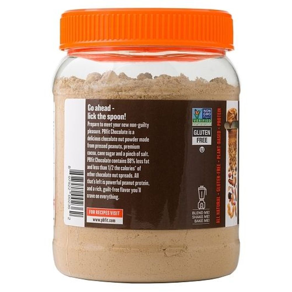 Pbfit Chocolate Peanut Butter Powder, 1.9 Pound -- 4 Per Case