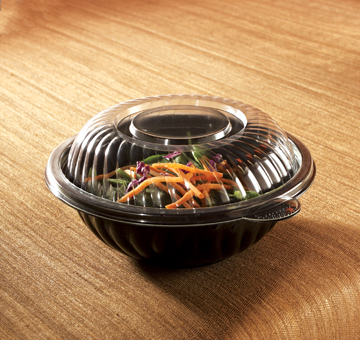 Yoshi Ware Emi Prepserve Pet Clear Lid Only, 7 Inch, 50 Count -- 2 Per Case
