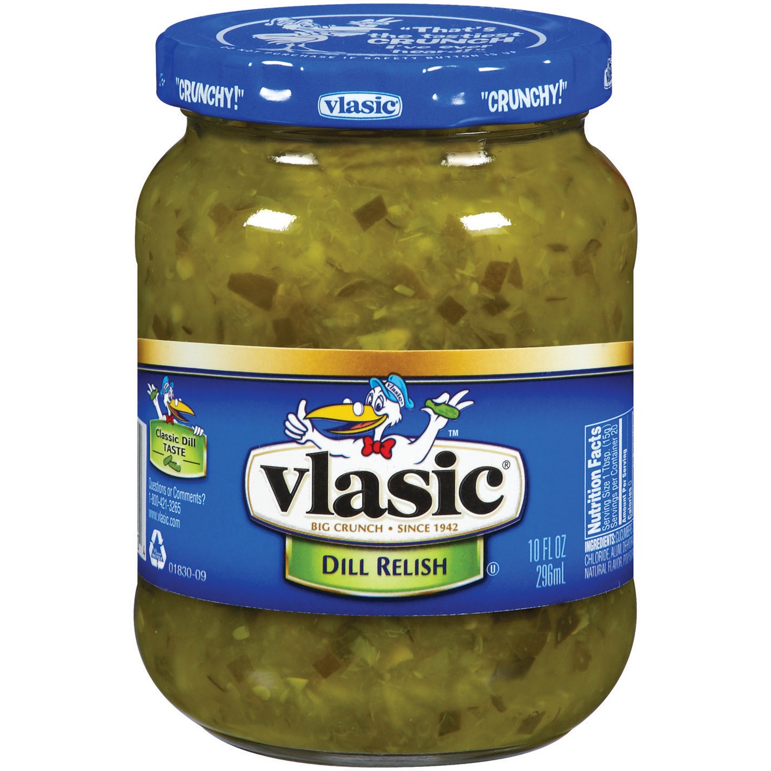 Vlasic Dill Relish, 10 Ounce -- 12 Per Case