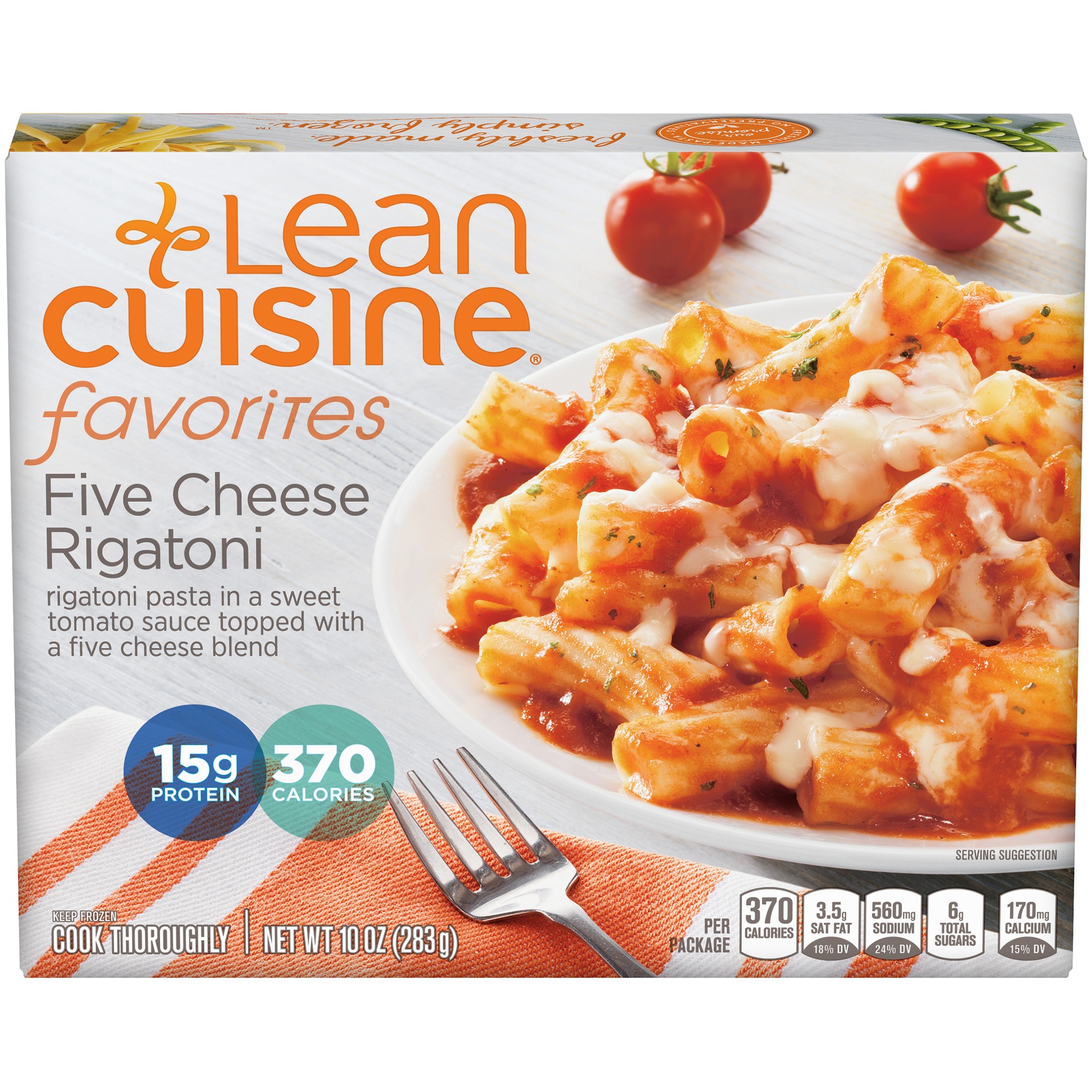 Nestle Stouffers Lean Cuisine Favorites Five Cheese Rigatoni, 10