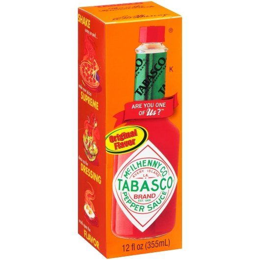 TABASCO。 Tabasco Scorpion Sauce, 0.5 Gallon Jug -- 2 per case