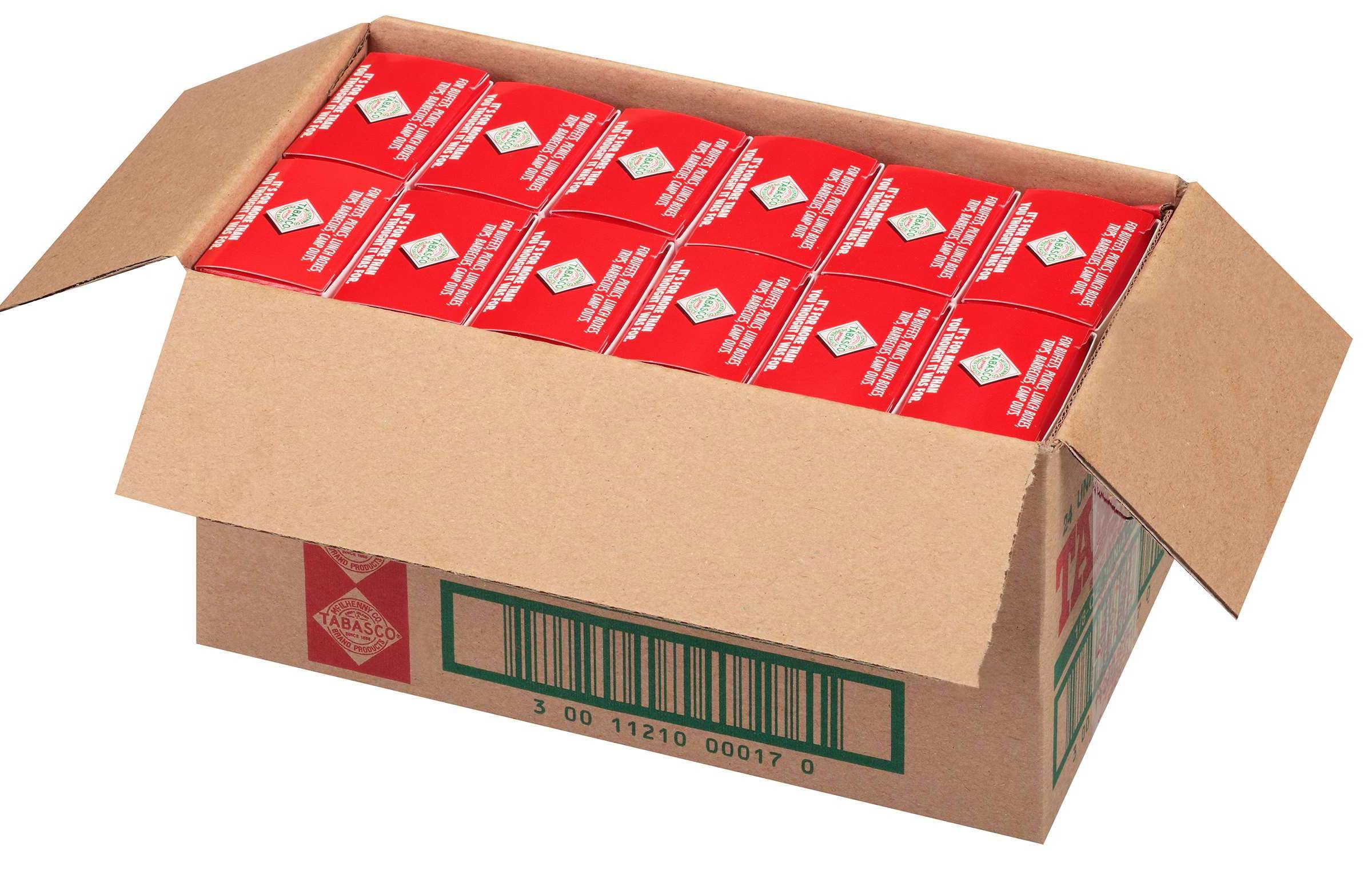 Tabasco Miniature Pepper Sauce Case | FoodServiceDirect Tabasco Miniature Pepper Sauce Case | FoodServiceDirect