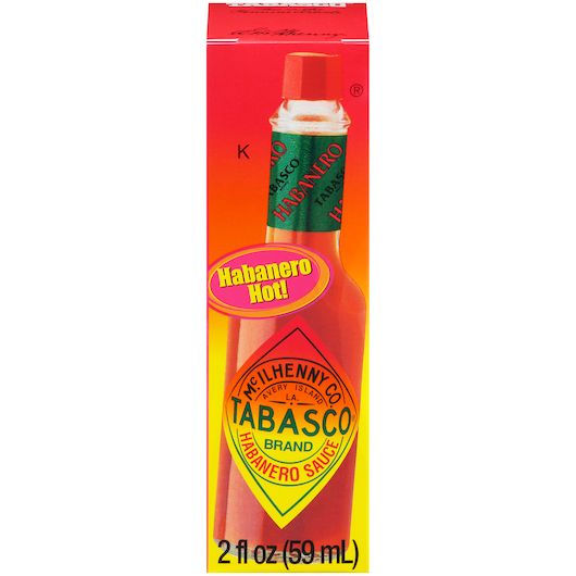 Woodstock Habanero Pepper Hot Sauce - 12 Pack, 5 Fl Oz Each