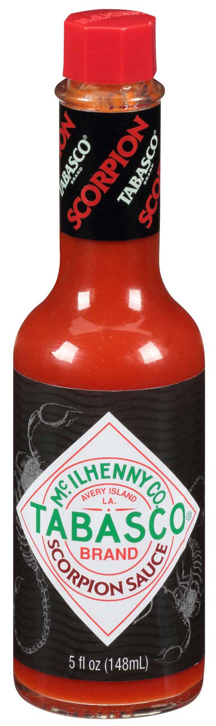 Tabasco Scorpion Hot Sauce, 5 Fluid Ounce -- 12 per case