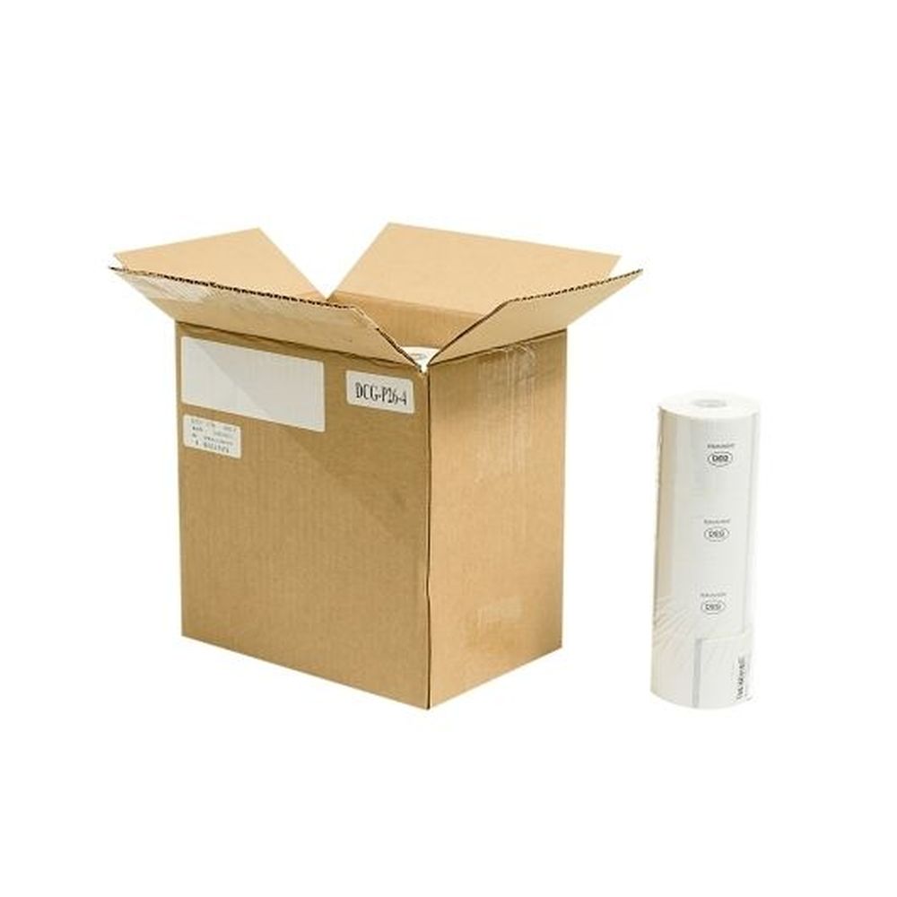 Datecodegenie 2 X 6 Inch White Blank Permanent Label Roll, 24 Count