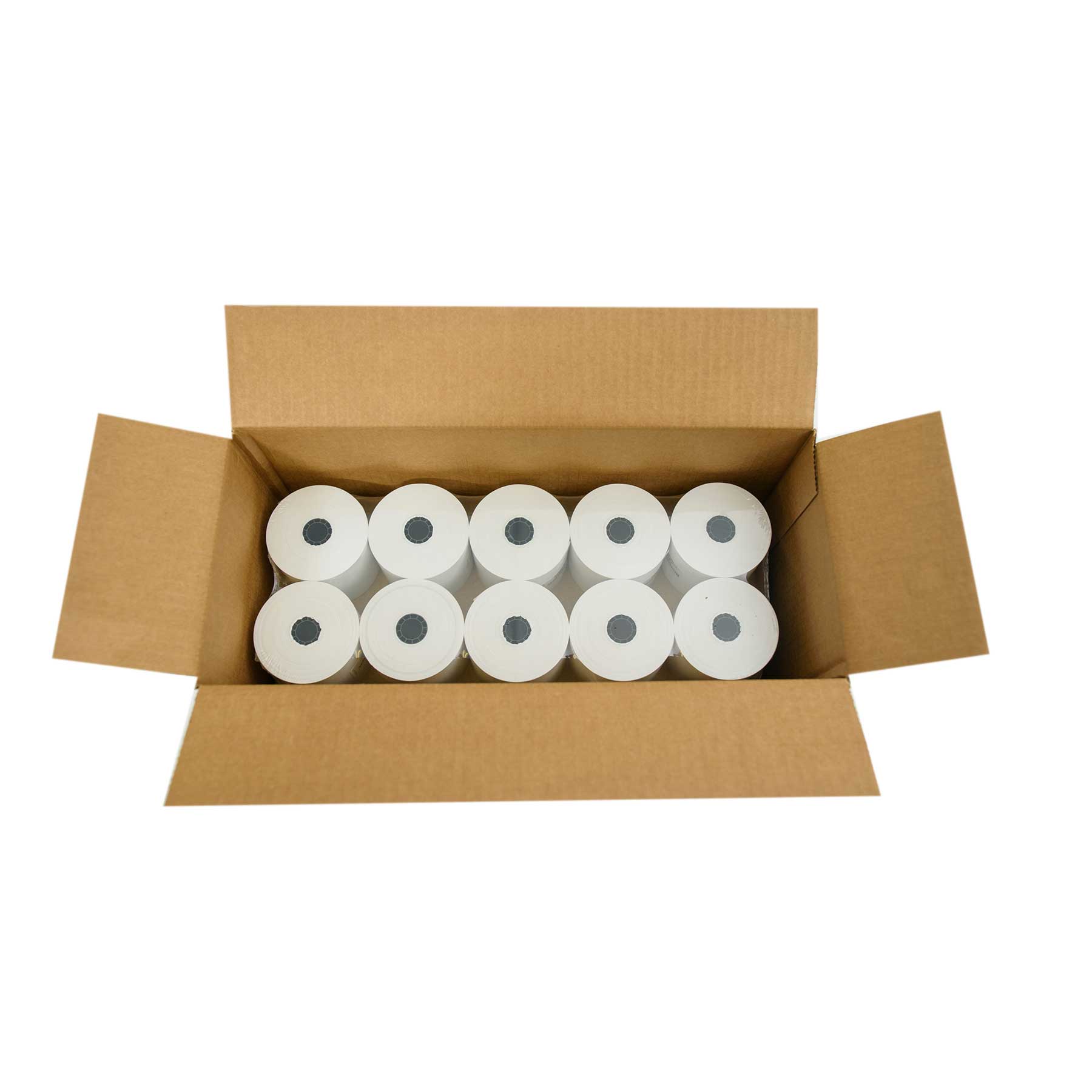 Ncco White/canary Carbonless 2 Ply Register Roll Tape, 2.25 Inch -- 40 Per Case