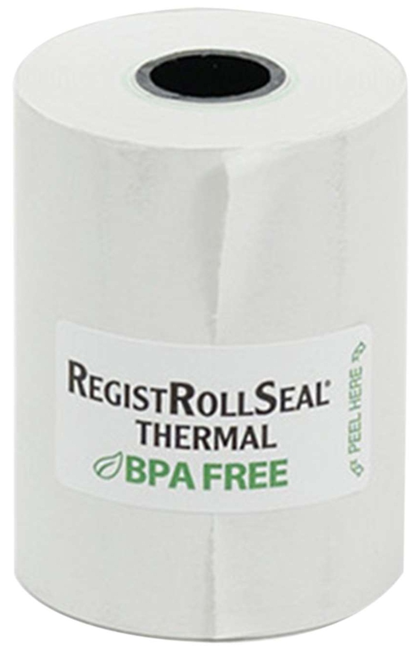 Ncco White 1 Ply Register Roll Tape, 2.25 Inch -- 48 Per Case