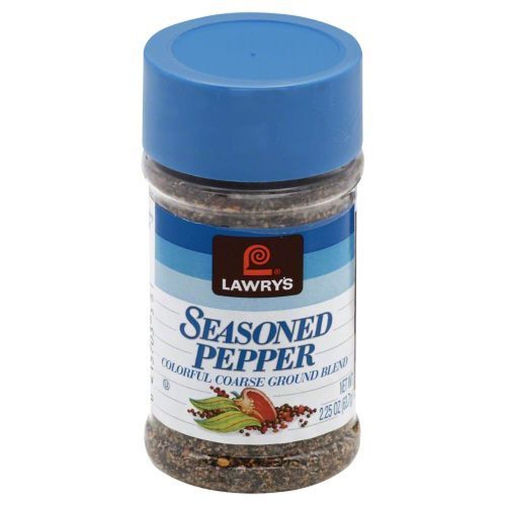 Lawrys Seasoned Pepper, 2.25 Ounce -- 6 Per Case