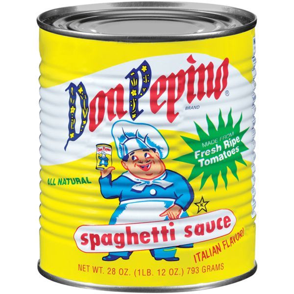 Don Pepino Shelf Stable Spaghetti Pasta Sauce, 28 Ounce -- 12 Per Case