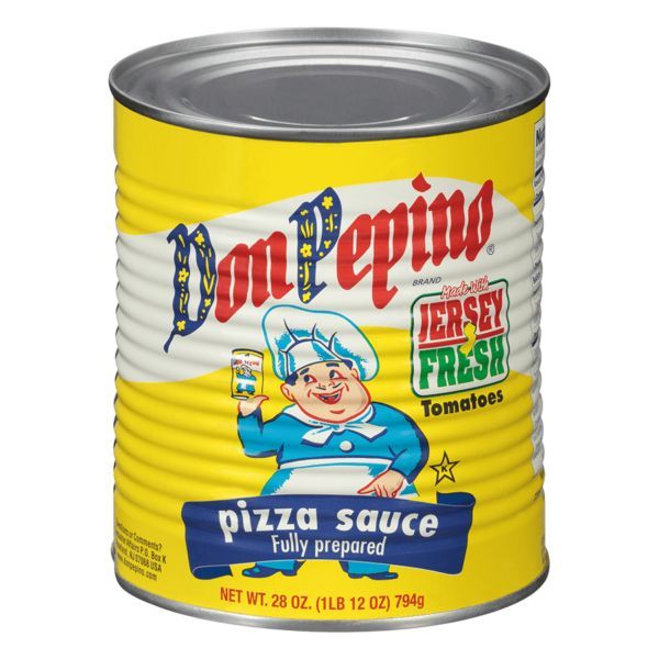 Don Pepino Shelf Stable Tomato Pizza Sauce, 28 Ounce -- 12 Per Case