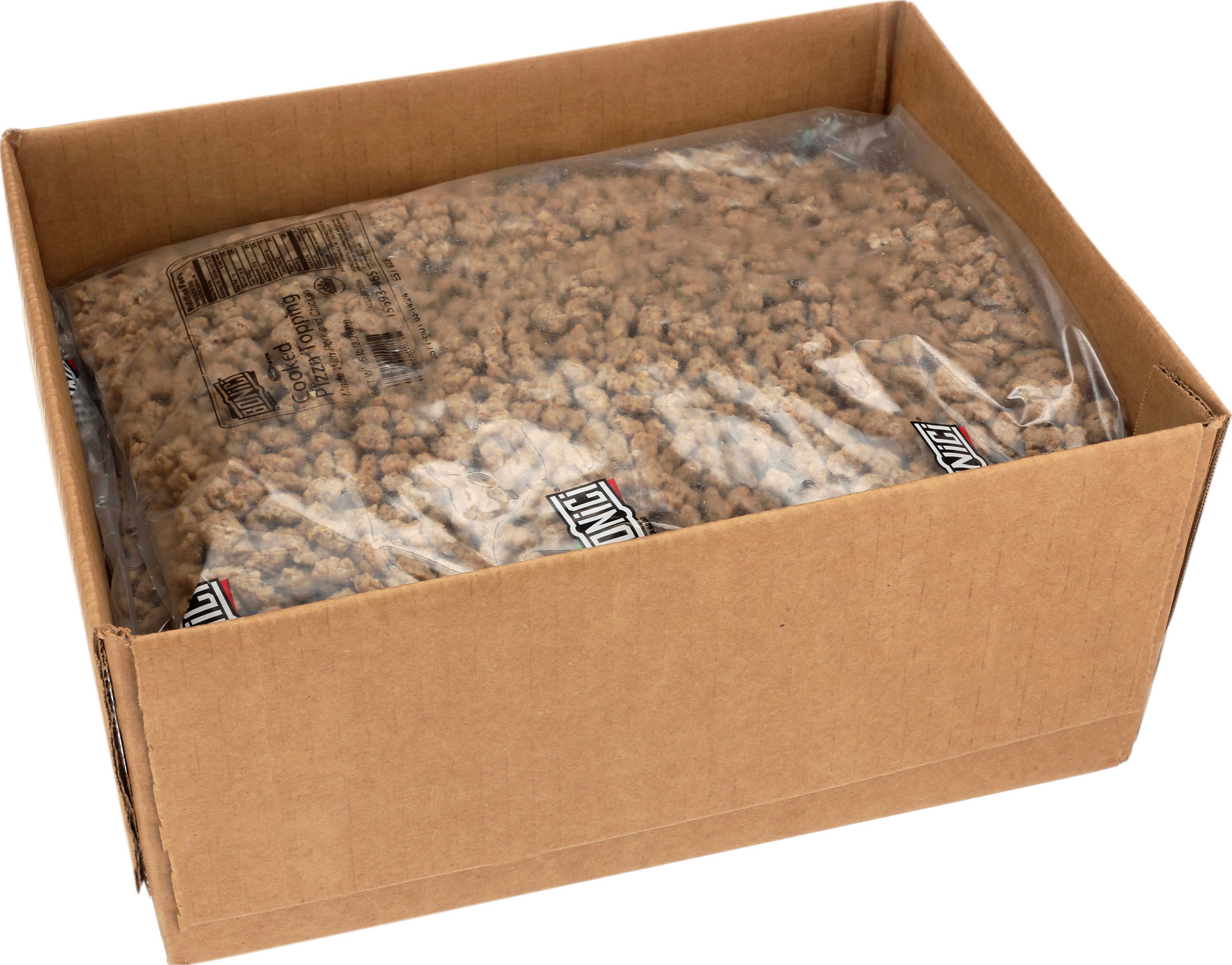 Hillshire Farm Pork And Chicken Pizza Topping, 5 Pound -- 2 Per Case
