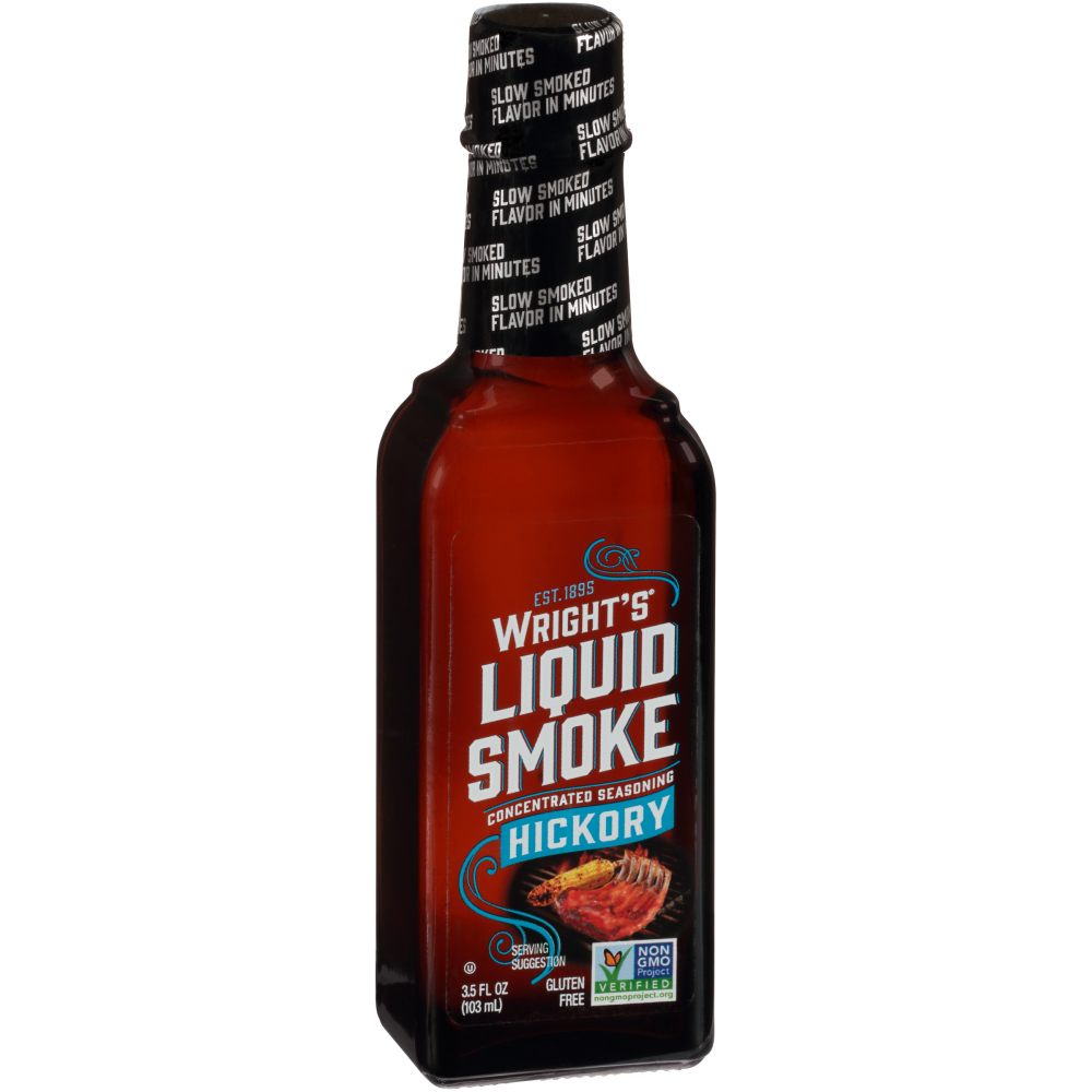 Wright's Hickory Flavored Liquid Smoke, 3.5 Ounce -- 12 Per Case