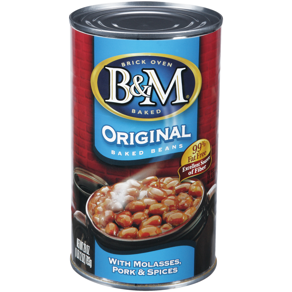 B&m Originial Baked Bean, 28 Ounce -- 12 Per Case