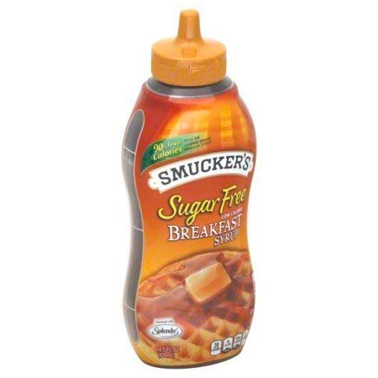 Smucker's Sugar Free Breakfast Syrup, 14.5 Fluid Ounce -- 12 Per Case