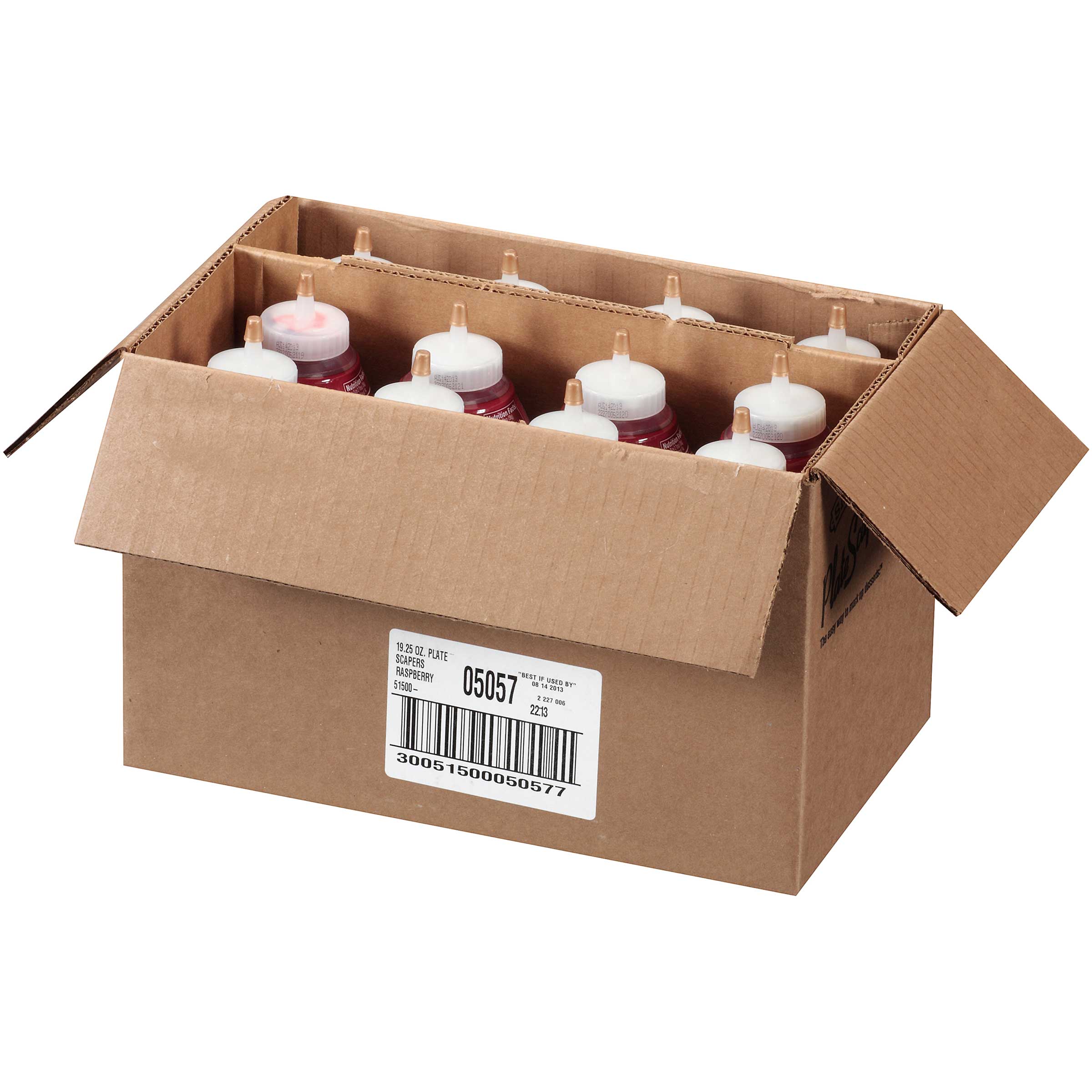 Smuckers Platescapers Raspberry Dessert Topping, 19.25 Ounce -- 12 per ...