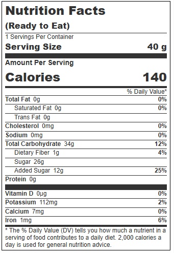Fruit Haven Dried Berry Cherry Blend, 32 Ounce -- 2 Per Case