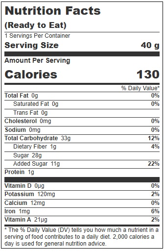 Fruit Haven Dried And Sweetened Red Tart Cherries, 32 Ounce -- 2 Per Case