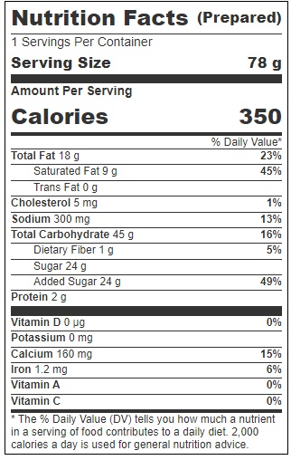 Mrs. Freshley's Glazed Donut Sticks, 2.75 Ounce -- 72 Per Case