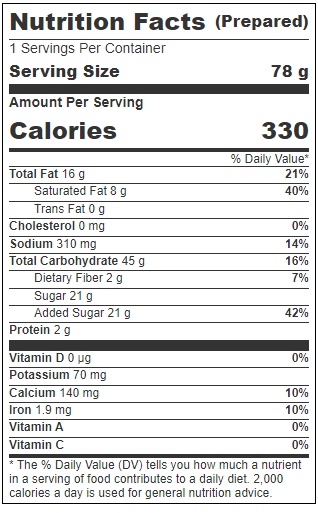 Mrs. Freshleys Brown Sugar Cinnamon Donut Sticks, 2.75 Ounce -- 72 per case